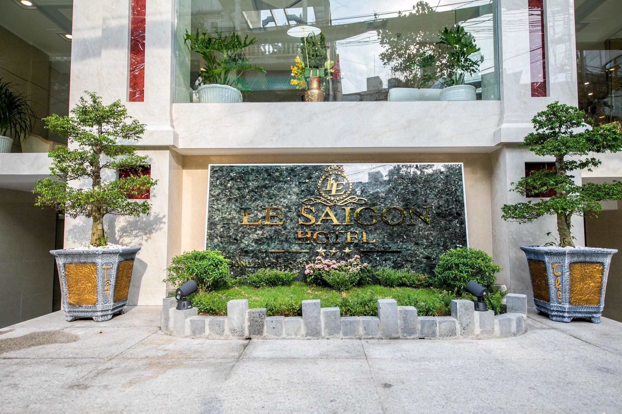 Le Saigon Hotel Ho Chi Minh City Exterior photo